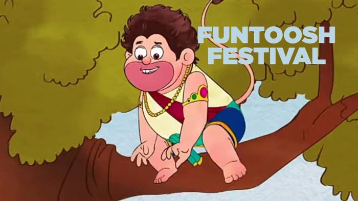 Funtoosh Festival on JioTV