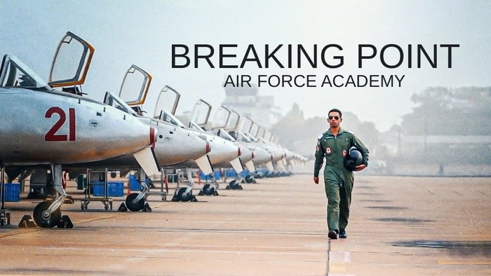 Breaking Point: Air Force Academy Episode No.3 on JioTV