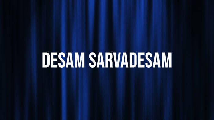 Desam Sarvadesam on JioTV