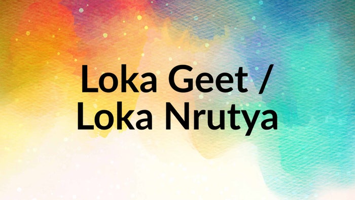 Loka Geet / Loka Nrutya on JioTV