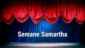 Semane Samartha on DD Oriya - past program