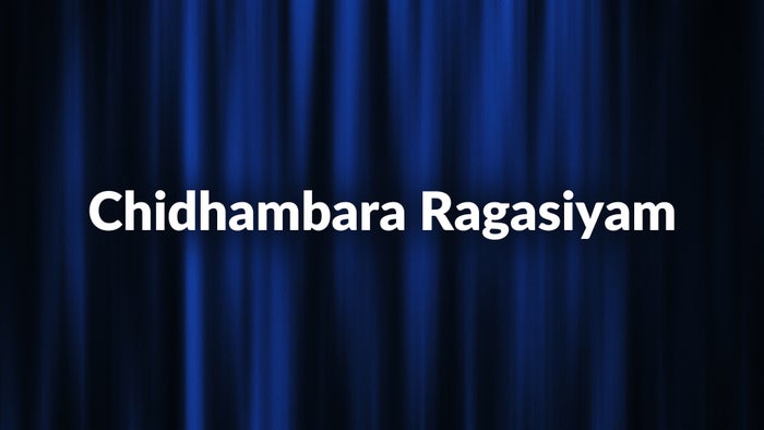 Chidhambara Ragasiyam on JioTV