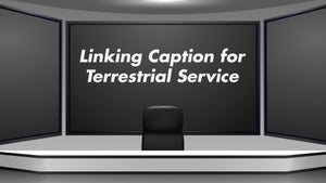 Linking Caption for Terrestrial Service on DD Kashir - past program