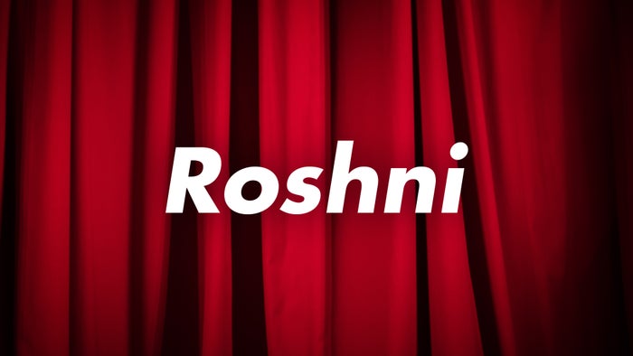 Roshni on JioTV