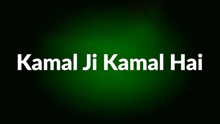 Kamal Ji Kamal Hai Episode No.6 on JioTV