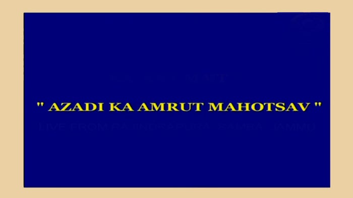 Azadi Ka Amrit Mahotsav on JioTV