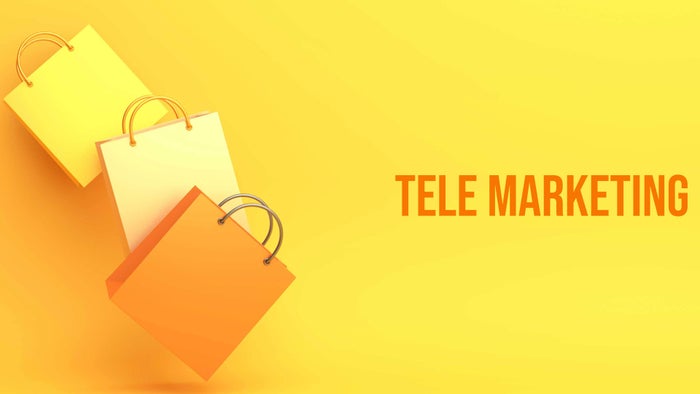 Tele Marketing on JioTV
