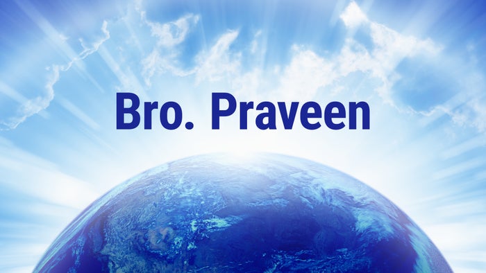 Bro. Praveen on JioTV