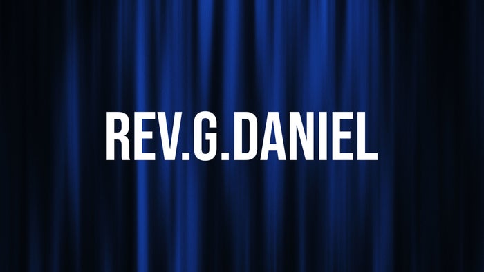 Rev.G.Daniel on JioTV