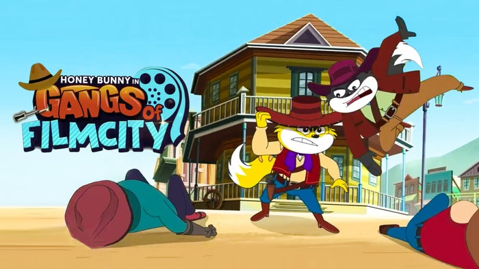 Honey Bunny In Gangs Of Filmcity on JioTV