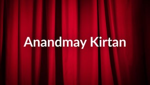 Anandmay Kirtan on Hare krsna - past program
