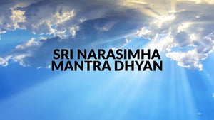 Sri Narasimha Mantra Dhyan on Hare krsna - past program