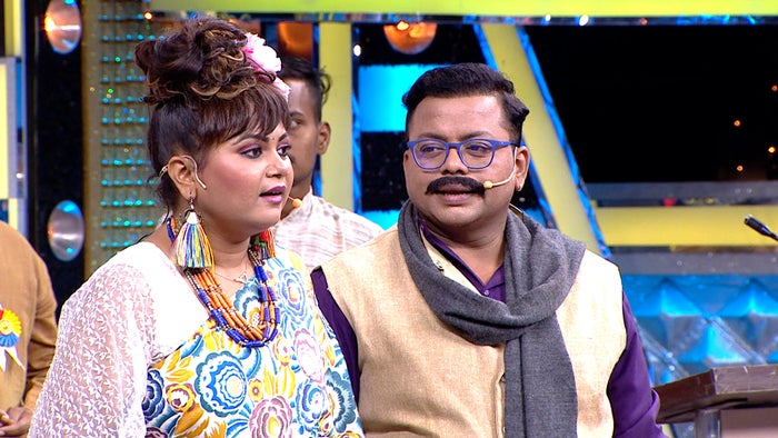 Maharashtrachi Hasya Jatra - Sahakutumb Hasuya on JioTV