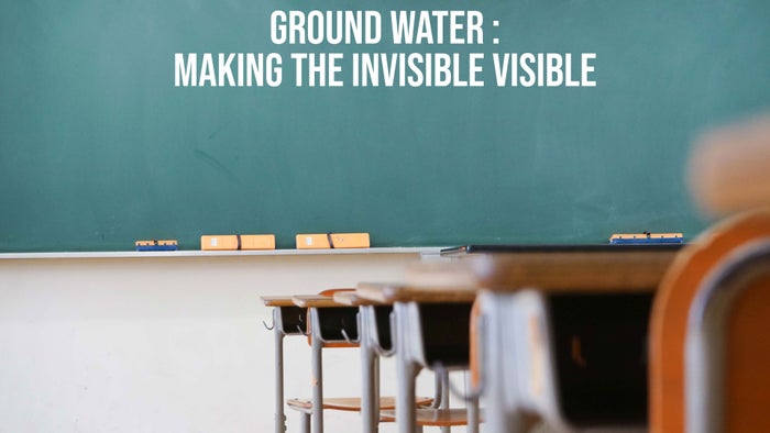 Ground Water : Making The Invisible Visible on JioTV