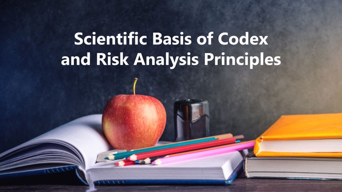 Scientific Basis of Codex and Risk Analysis Principles on JioTV