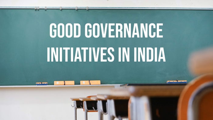Good Governance Initiatives In India on JioTV