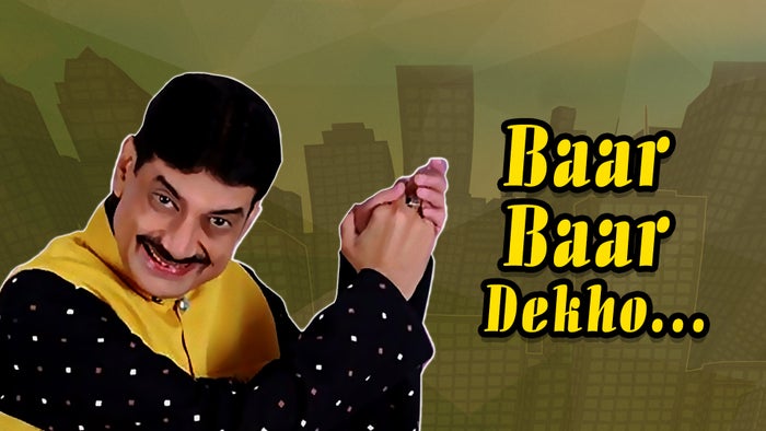 BAAR BAAR DEKHO on JioTV