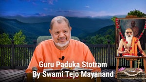 Guru Paduka Stotram By Swami Tejo Mayanand on DD National - past program