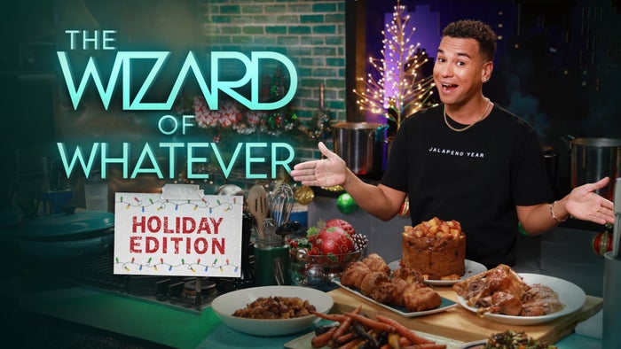 The Wizard of Whatever: Holiday Edition on JioTV