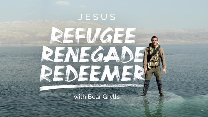 Jesus: Refugee, Renegade, Redeemer with Bear Grylls Episode No.3 on JioTV