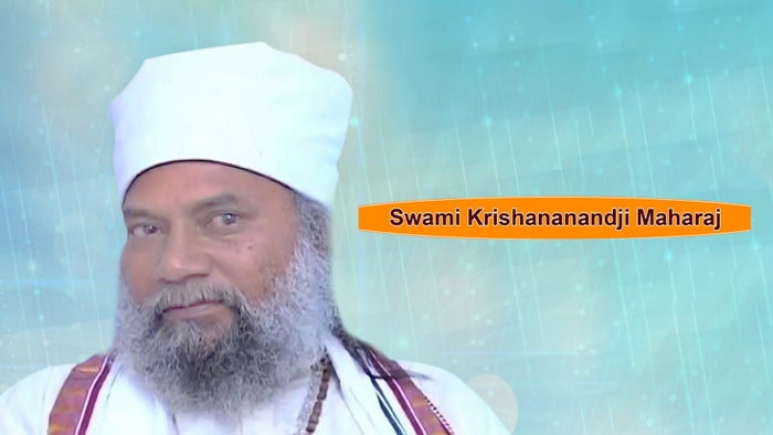 Swami Krishananandji Maharaj on JioTV