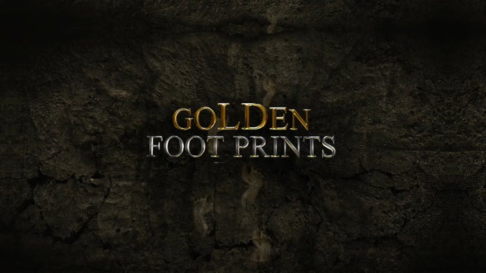 Golden Foot Prints on JioTV