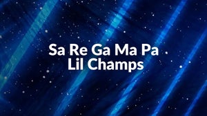 Sa Re Ga Ma Pa Lil Champs Episode 2 on Zee Tamil - past program