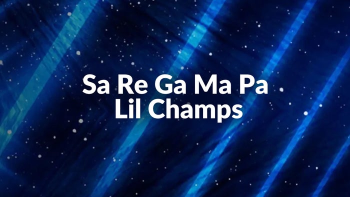 Sa Re Ga Ma Pa Lil Champs Episode No.2 on JioTV
