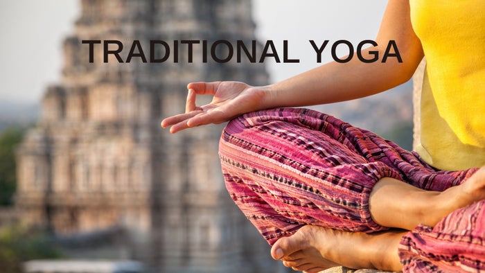 Traditional Yoga on JioTV