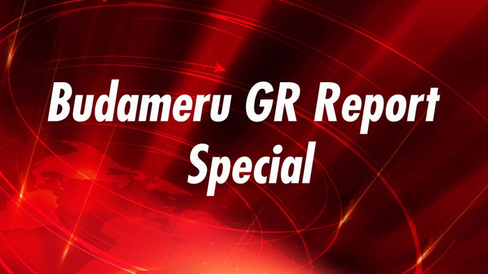 Budameru GR Report Special on JioTV