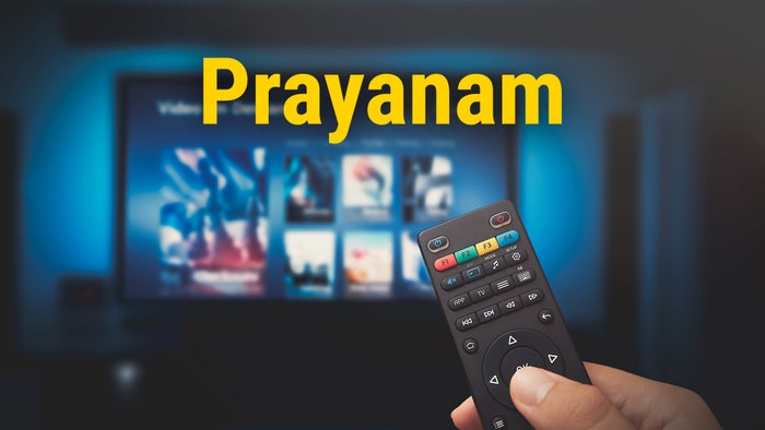 Prayanam on JioTV