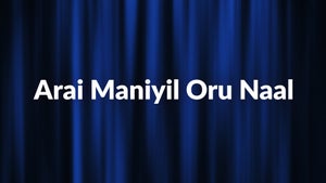 Arai Maniyil Oru Naal on Sathiyam TV - live program