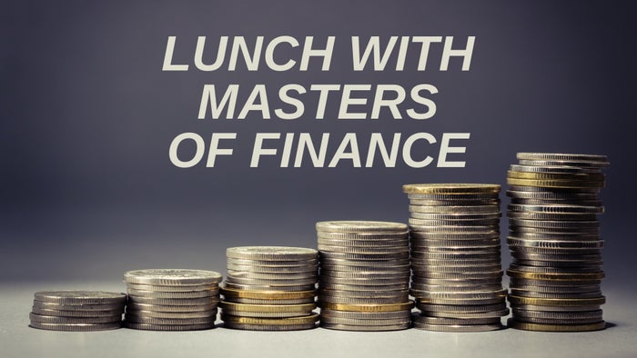 Lunch With Masters of Finance Episode No.3 on JioTV