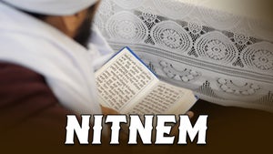 Nitnem on JUS ONE HD - past program