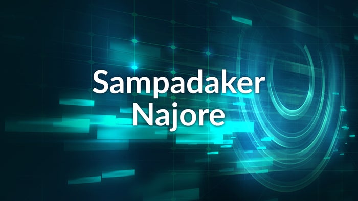 Sampadaker Najore on JioTV