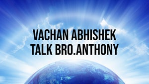 Vachan Abhishek Talk Bro.Anthony on Prarthana Bhawan - future program