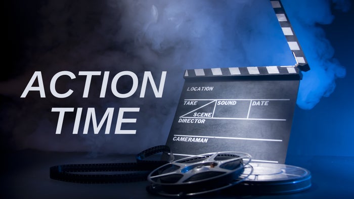 Action Time on JioTV