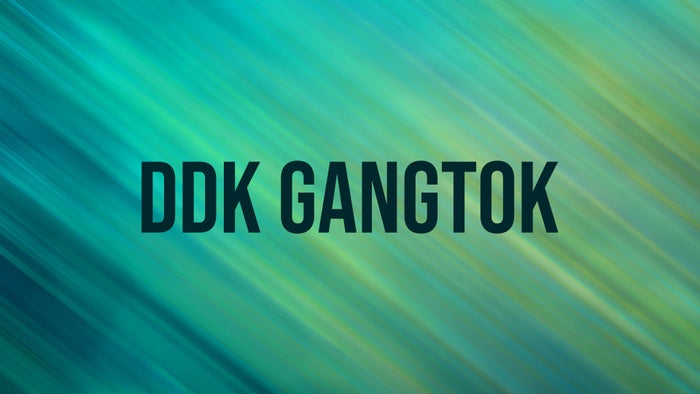DDK Gangtok on JioTV