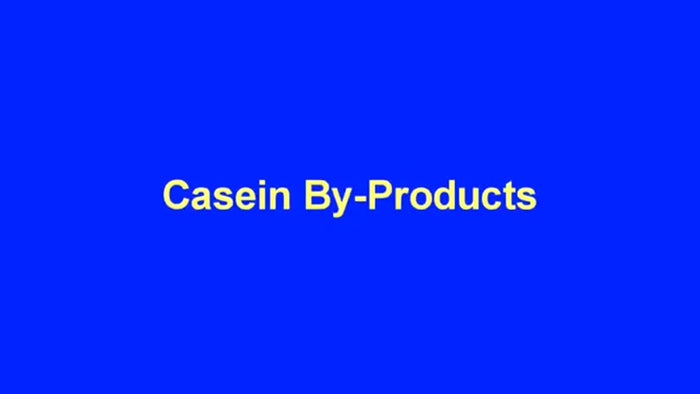 Casein By Products on JioTV