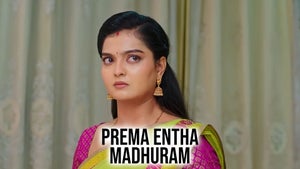 Prema Entha Madhuram Episode 297 on Zee Telugu HD - future program