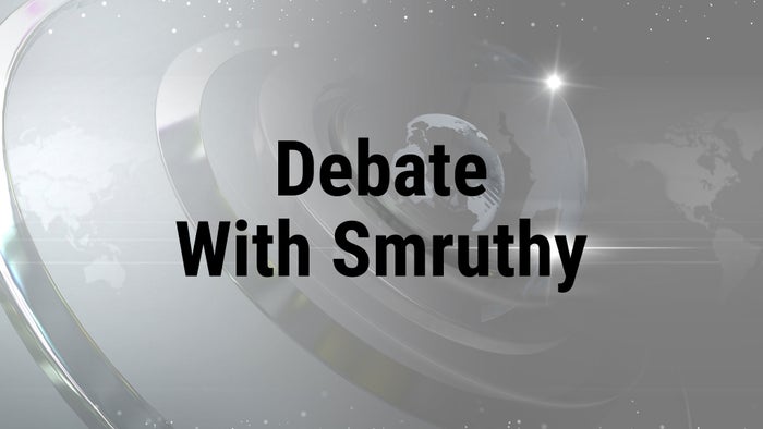 Debate With Smruthy on JioTV