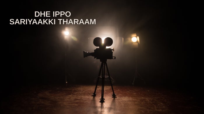 Dhe Ippo Sariyaakki Tharaam on JioTV