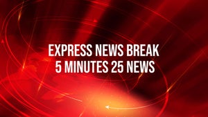 Express News Break 5 Minutes 25 News on Express News - future program