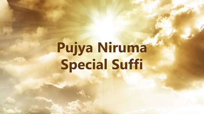 Pujya Niruma Special Suffi on JioTV
