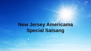 New Jersey Americama Special Satsang Episode 6 on Dada Bhagwan Foundation Gujarati - future program