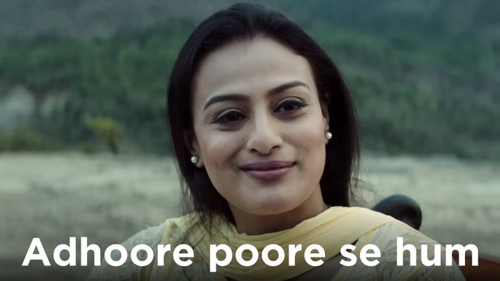 Adhoore poore se hum on JioTV