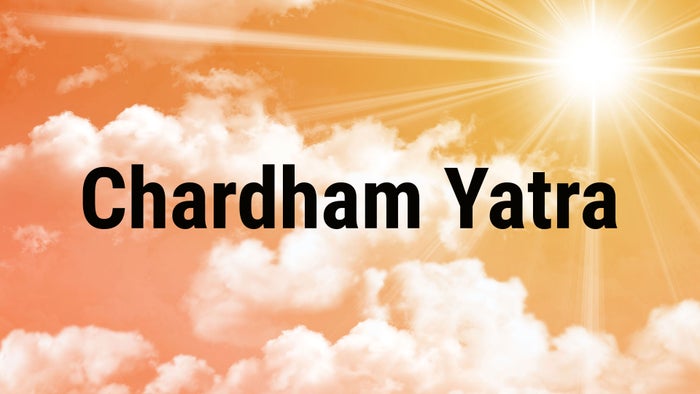 Chardham Yatra on JioTV