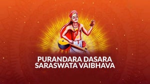 Purandara Dasara Saraswata Vaibhava on SVBC3 - future program