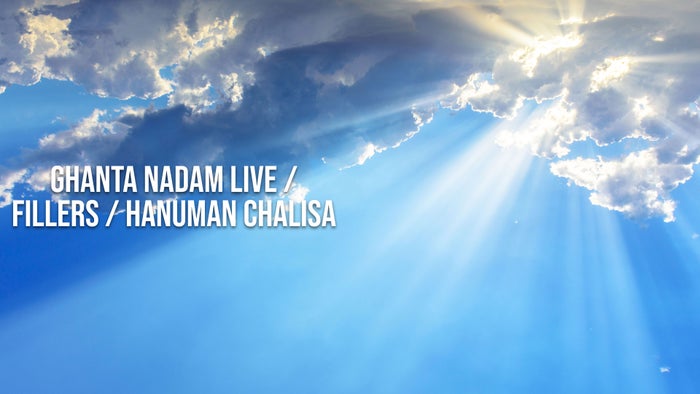 Ghanta Nadam Live / Fillers / Hanuman Chalisa on JioTV