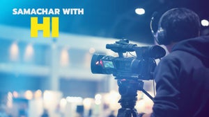 Samachar With HI on DD News - future program